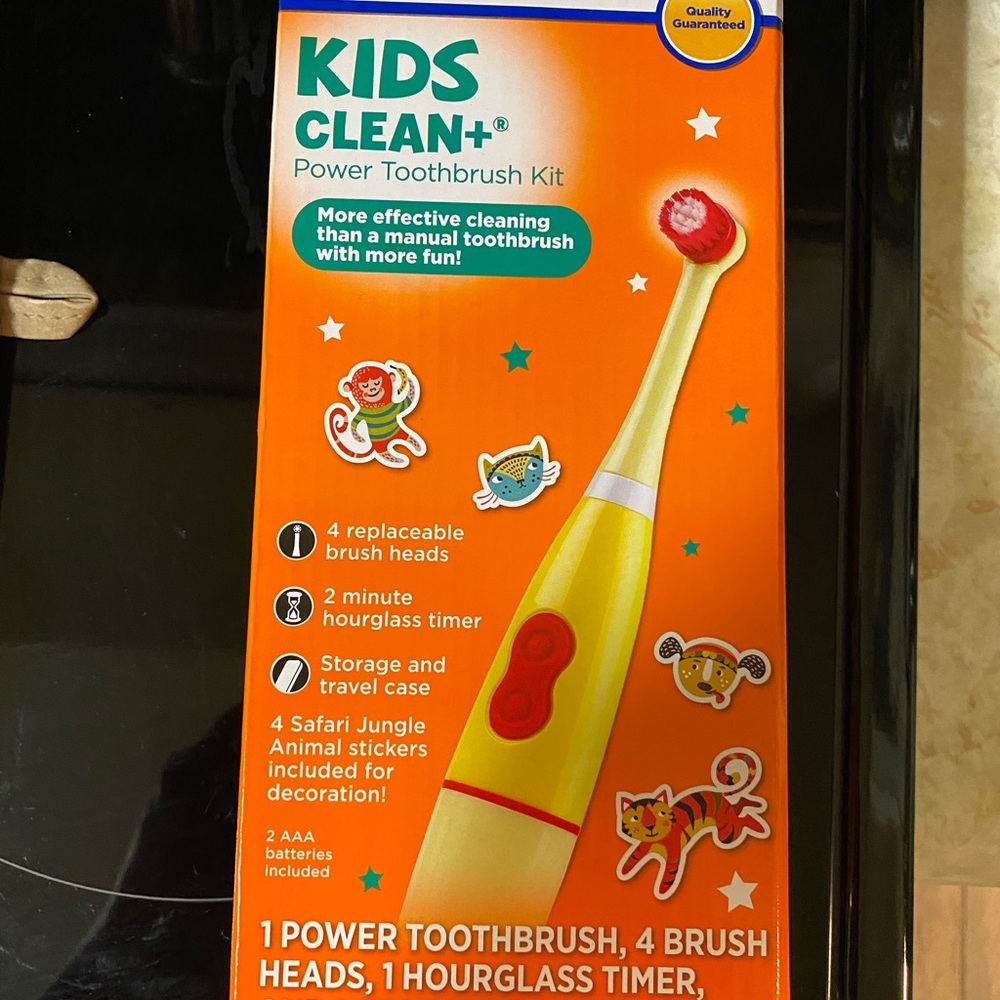 NOT FOR SALE 
KIDS POWER TOOTHBRUSH